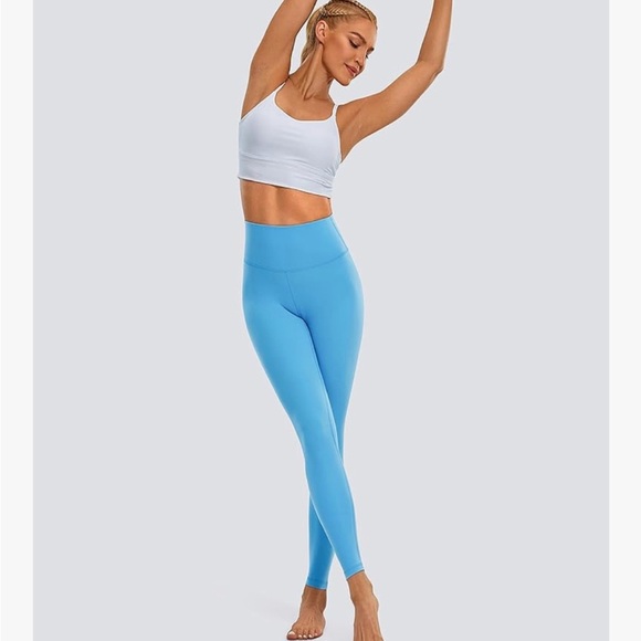 CRZ YOGA Blue Leggings - Picture 4 of 13